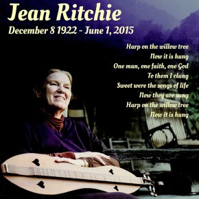 Read more about the article Remembering Jean Ritchie, 1922-2015