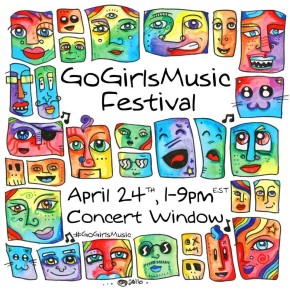 Read more about the article GoGirls Hosts Online Music Festival, April 24