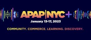 APAP 2023 banner