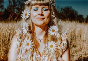 Caitlin Cannon took first place in the 16th annual Songwriter Serenade in Schuleberg, Texas.