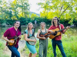 CornMaiz Stringboard was the most-played artist and had the top album on folk radio in February 2023.