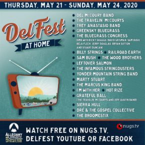 Read more about the article DelFest Hosts Free Virtual Festival Over Memorial Day Weekend
