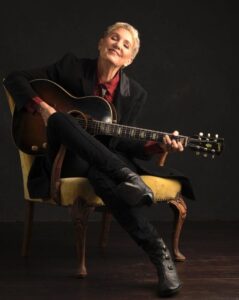Eliza Gilkyson was the most-played artist and had the top album on folk radio in June 2023 (Photo: Rodney Bursiel)