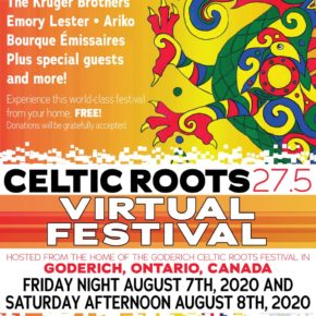 Read more about the article Goderich Celtic Roots Festival Streams Online