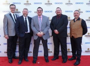 Joe Mullins & The Radio Ramblers received the coveted Entertainer of the Year Award during ceremonies in Raleigh, NC on Sept. 26. (Photo: Dan Schram/IBMA)