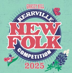 Kerrville New Folk Logo 2025