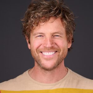 Korby Lenker is the first-place winner in the 2023 Al Johnson Performing Songwriter Contest. 