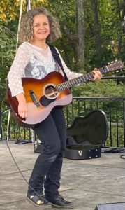 Lara Herscovitch performs at the Black Bear Americana Music Festival (Michael Kornfeld)