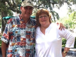 Michael Kornfeld and Kathy Sands-Boehmer