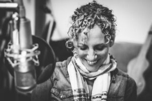 Natalia Zukerman had the most-played song on folk radio in January 2024. (Photo: Jen Lee)