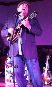 Frank Solivan performs during the 2015 APAP Conference (Photo: Michael Kornfeld)