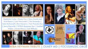 Reba Heyman tribute banner