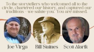 Remembering Joe, Bill & Scott