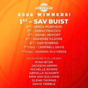 Read more about the article Sav Buist Wins 2022 Songwriter Serenade