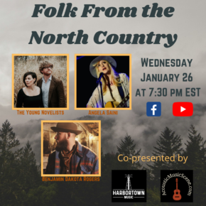 Read more about the article Folk from the North Country Live Streams Jan. 26