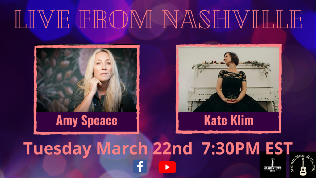 Live from Nashville- Amy Speace & Kate Klim